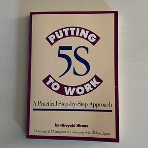 2/$5 Putting 5S to Work Paperback
